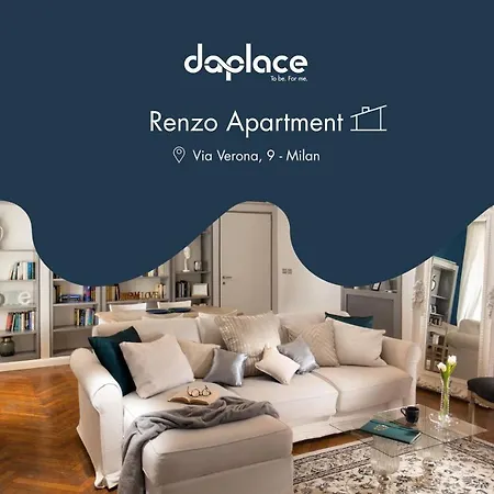 Daplace - Renzo Apartment Milan Exterior photo