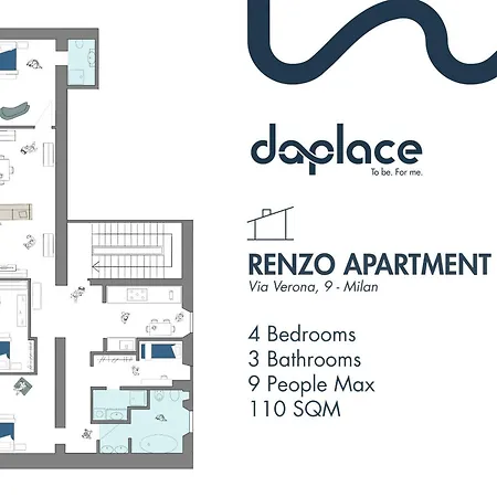 Daplace - Renzo Apartment Milan Exterior photo