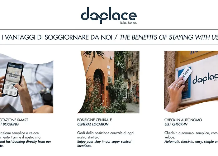 Daplace - Renzo Apartment